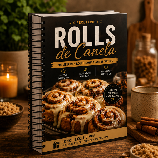 Ebook Rolls de Canela
