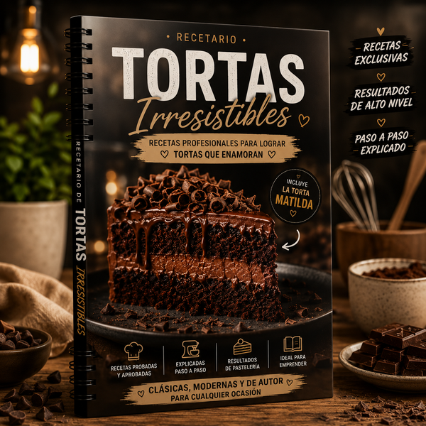 Tortas irresistibles