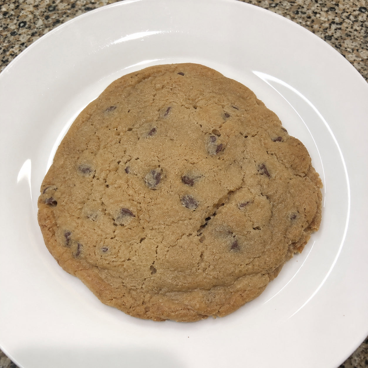Cookie casera común
