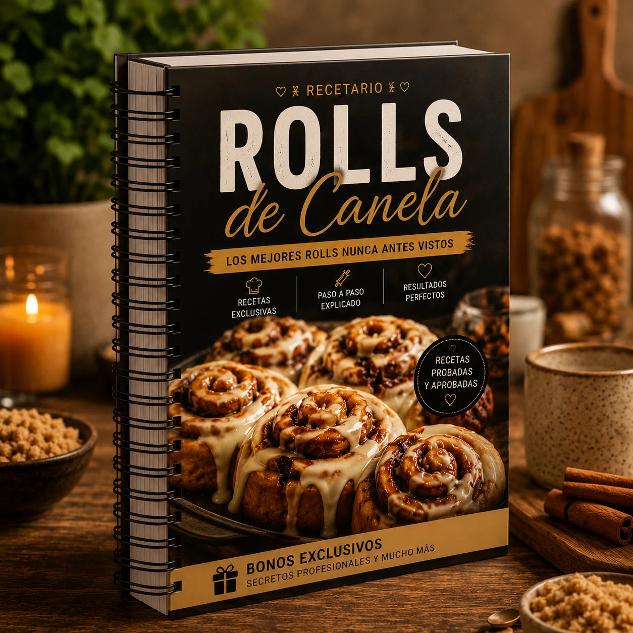 Rolls de Canela